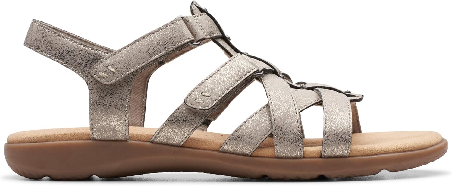 <strong>Clarks</strong><br> Elizabelle Kay Женские Flat Sandals