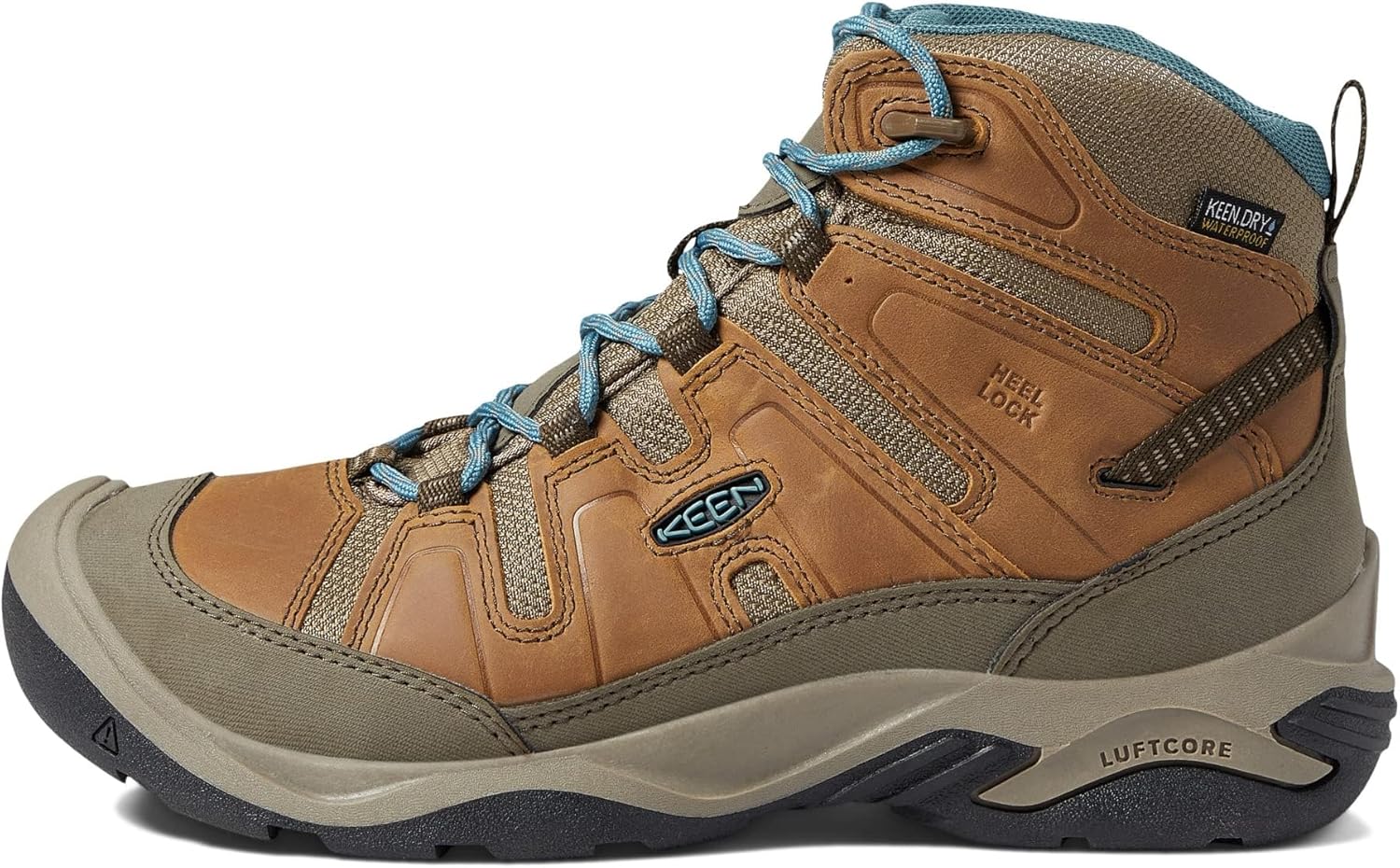 <strong>KEEN</strong><br> Женские Circadia Mid Waterproof Hiking ботинки