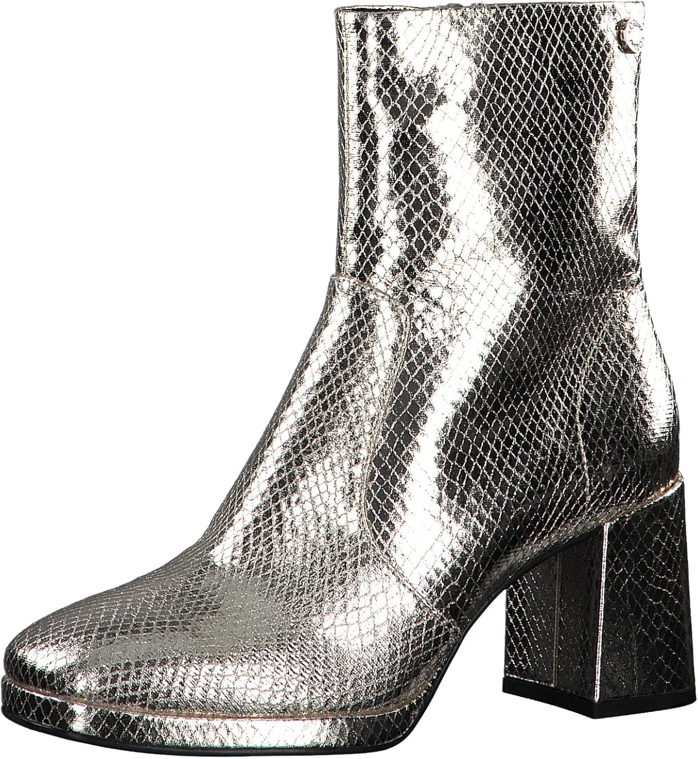 <strong>s.Oliver</strong><br> Womens Snake Block Heel ботинки