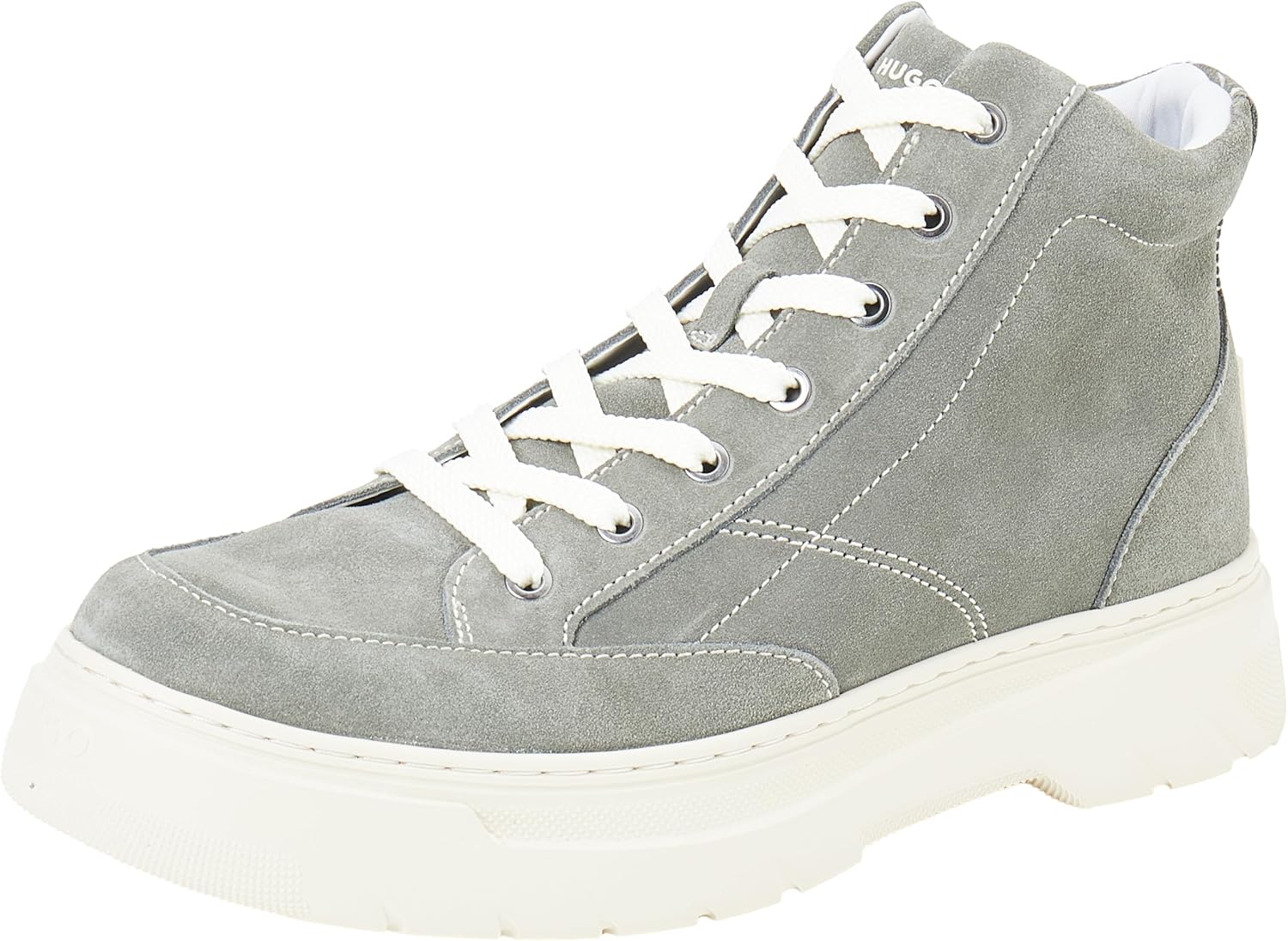 <strong>HUGO</strong><br> Мужские  Urian Hito Hightop Suede ботинки with Stack