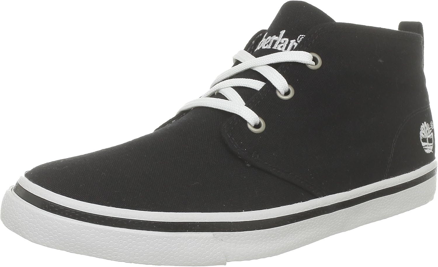 <strong>Timberland</strong><br> Ek Hkst Cmp Chk Blk Cnvs Мужские  ботинки