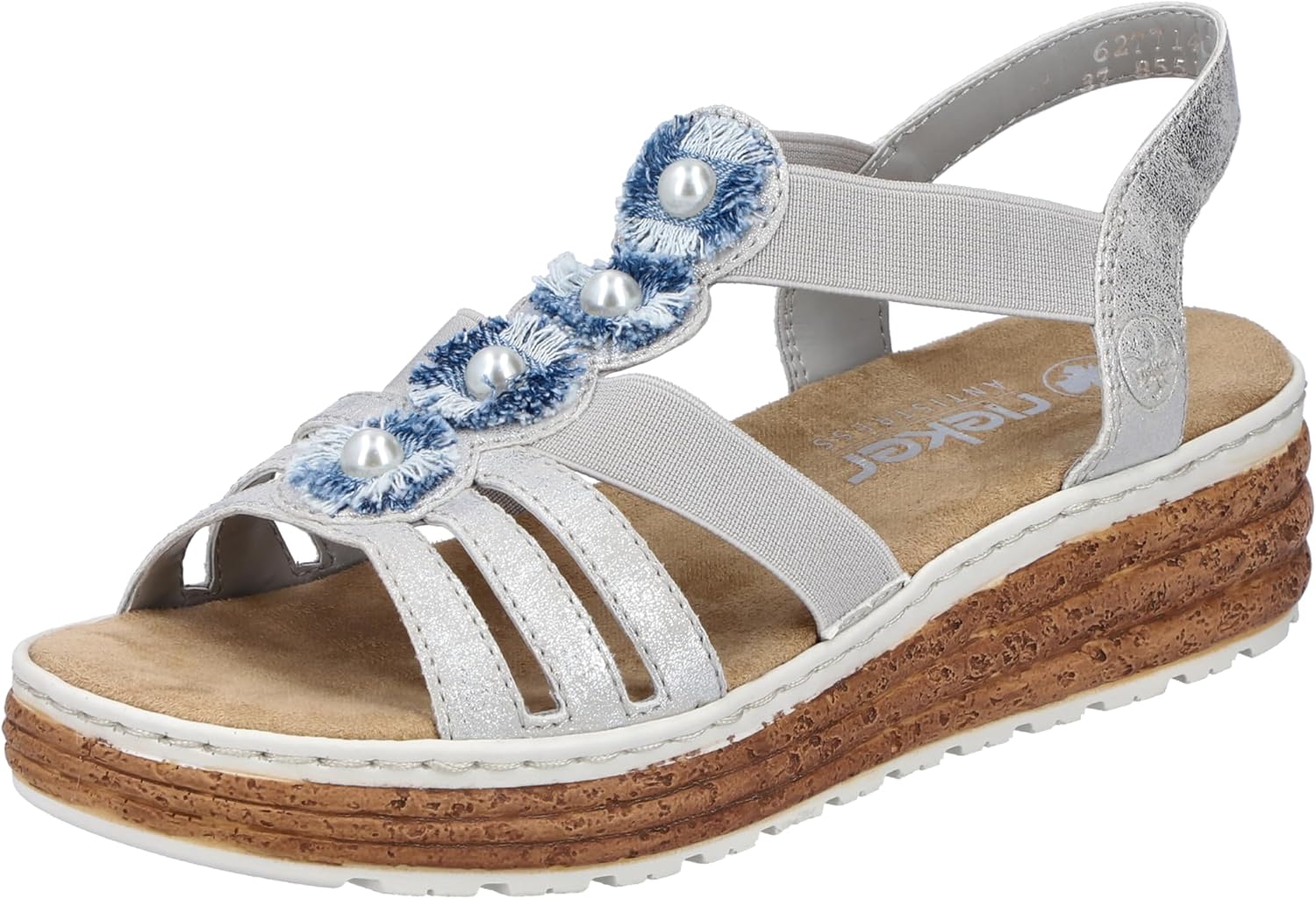 <strong>Rieker</strong><br> Женские  62771 Wedge Sandals