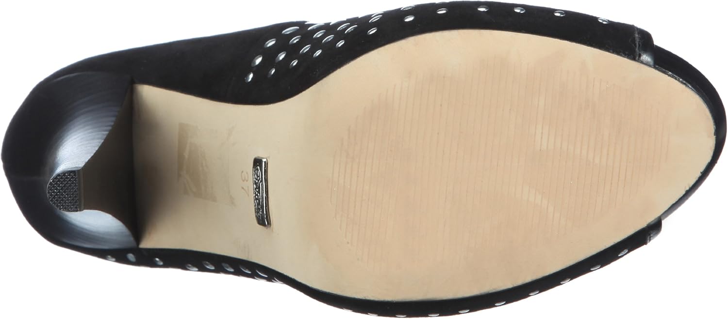 <strong>Buffalo</strong><br> London 109-9850-1 Velvet BLACK196 Женские Court — изображение 4