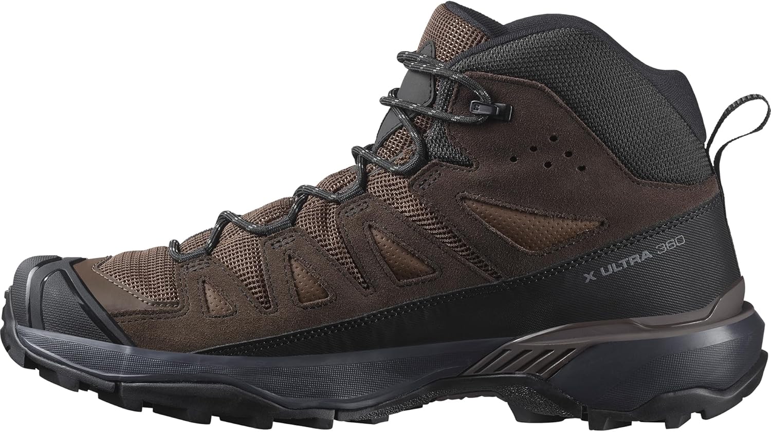 <strong>Salomon</strong><br> Мужские X Ultra 360 Leather Mid Gore-Tex Hiking — изображение 3