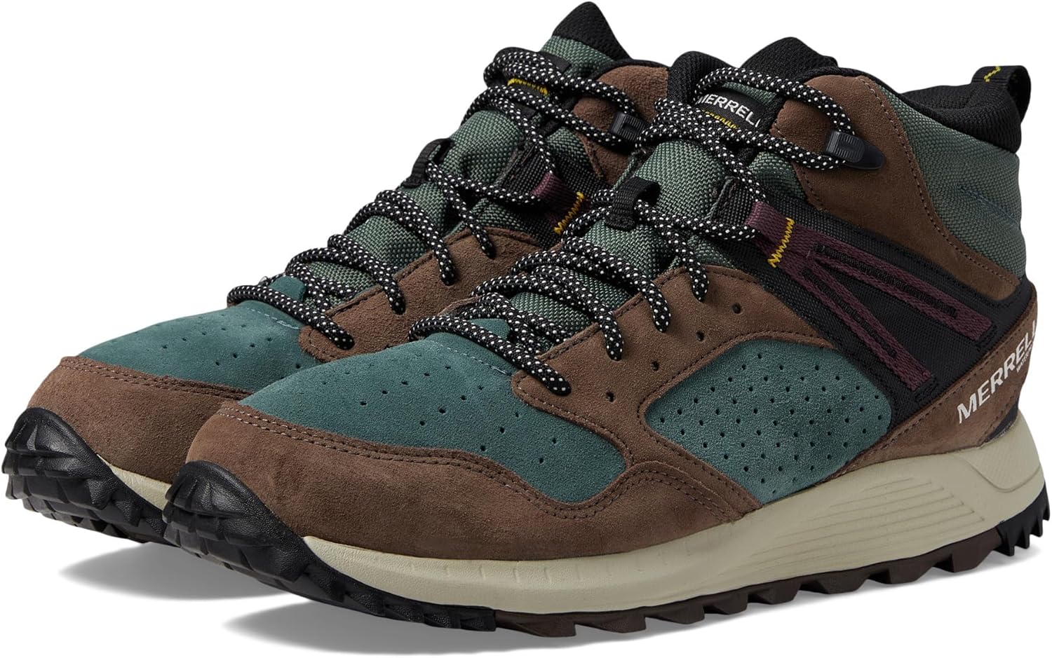 <strong>Merrell</strong><br> Мужские  Wildwood Mid Ltr Wp