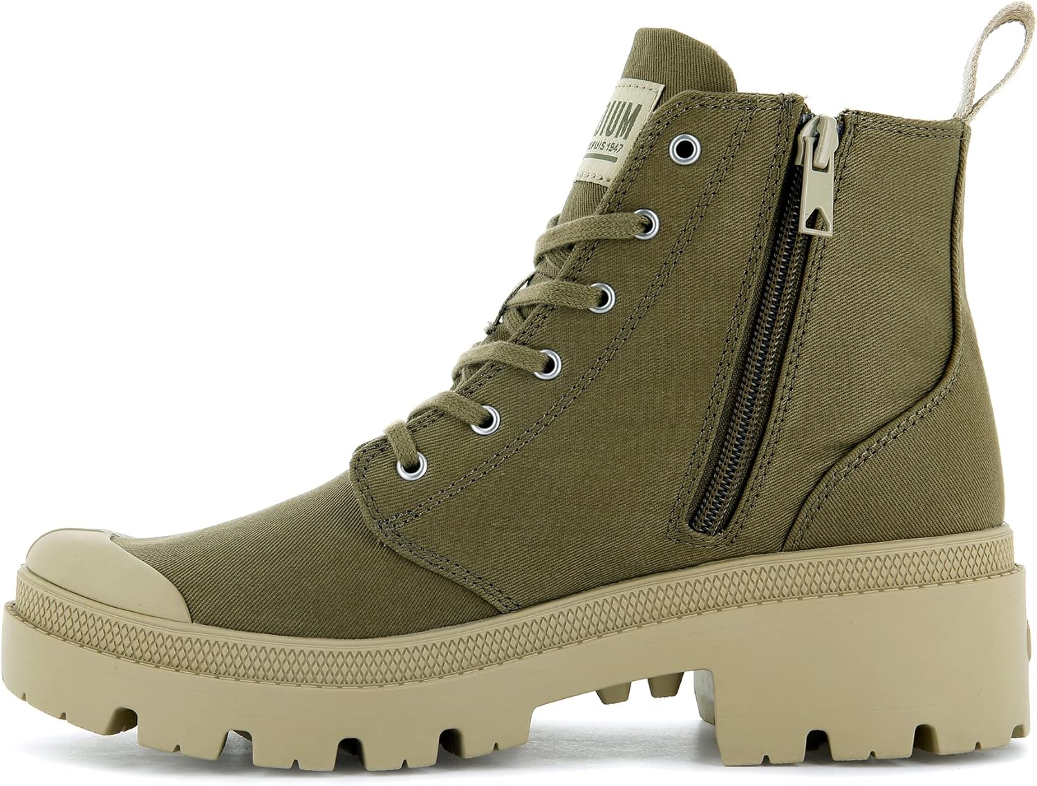 <strong>Palladium</strong><br> Женские Pallabase Twill ботинки