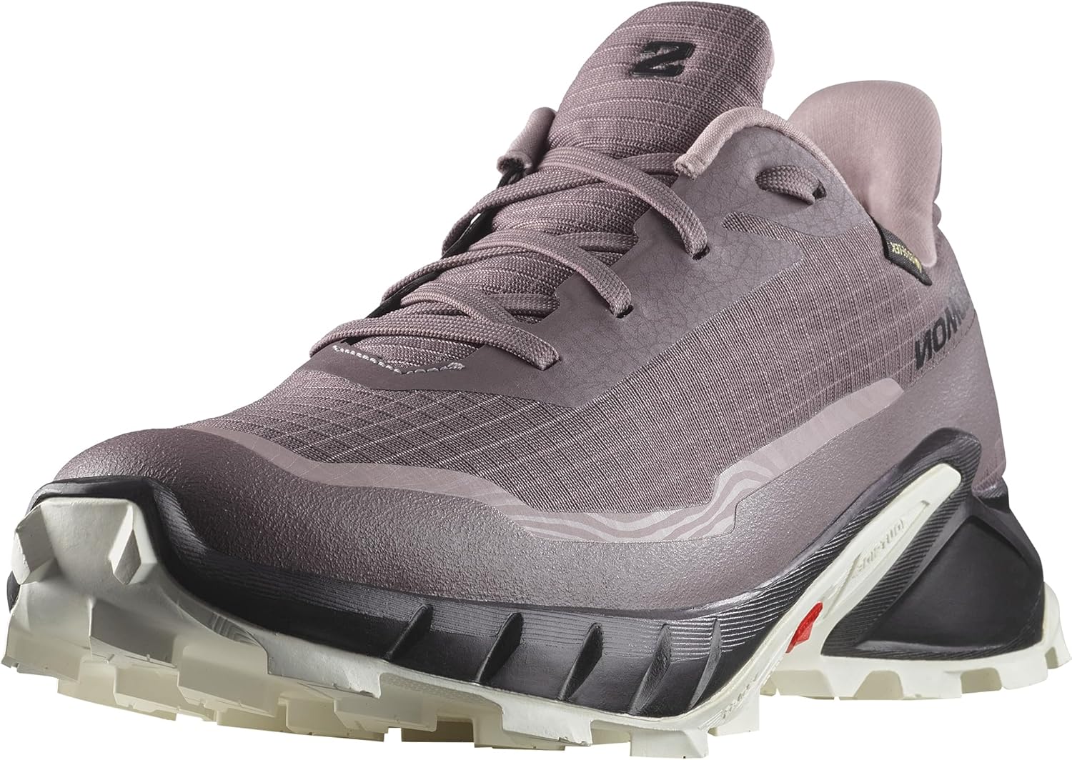 <strong>Salomon</strong><br> Alphacross 5 Gore-Tex Женские Trail беговые Strong Grip Water Weather Protection — изображение 3