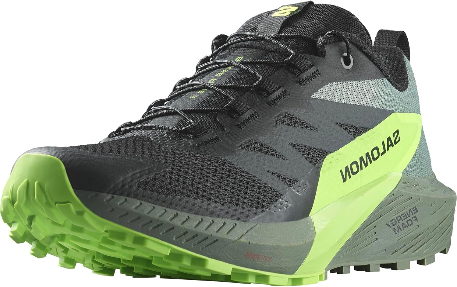 <strong>Salomon</strong><br> Sense Ride 5 Мужские  беговые Grey/Fuchsia AH 2023