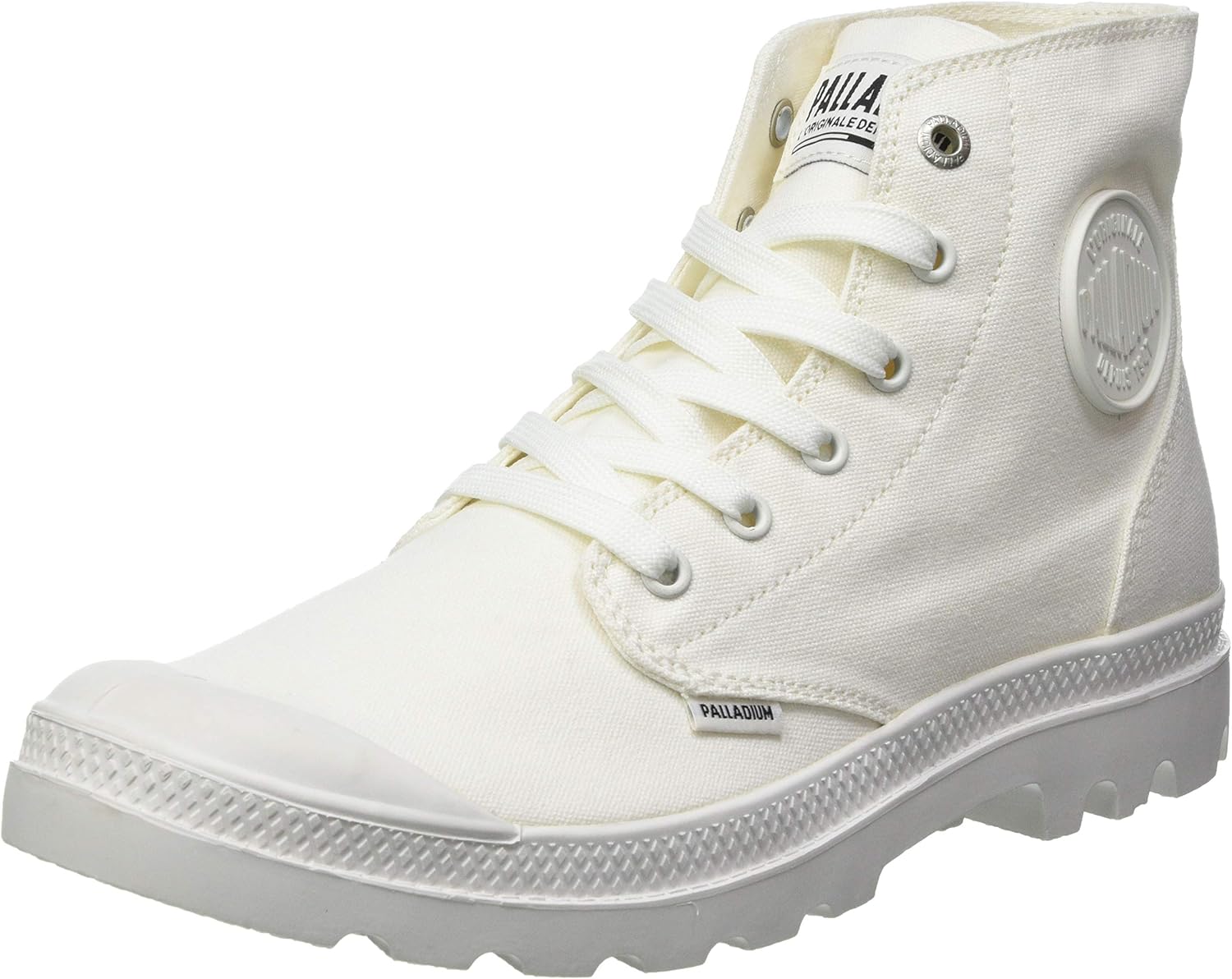 <strong>Palladium</strong><br> Mono Chrome Dark Grey M 73089-017-M Adult White