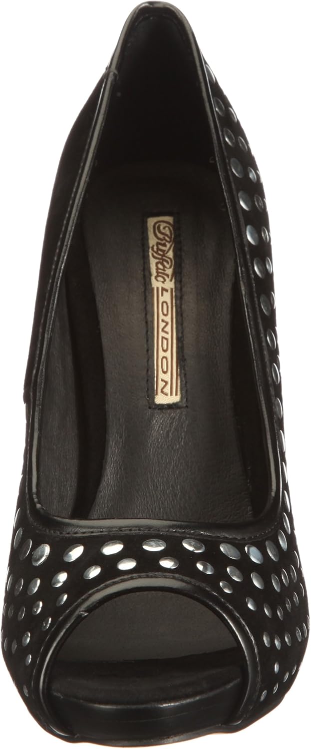 <strong>Buffalo</strong><br> London 109-9850-1 Velvet BLACK196 Женские Court — изображение 2