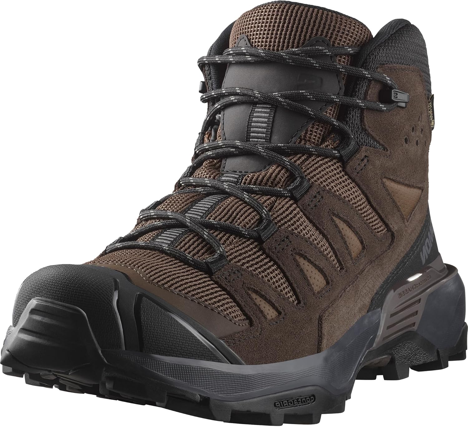 <strong>Salomon</strong><br> Мужские X Ultra 360 Leather Mid Gore-Tex Hiking
