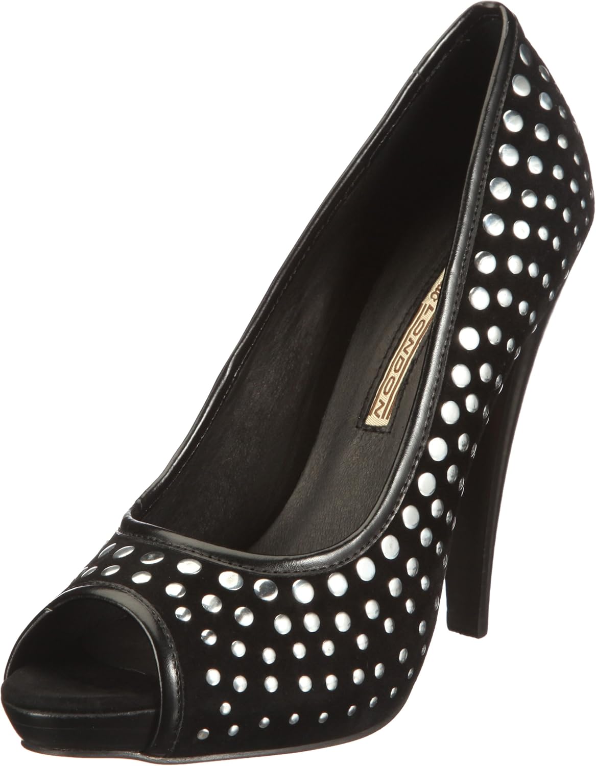 <strong>Buffalo</strong><br> London 109-9850-1 Velvet BLACK196 Женские Court