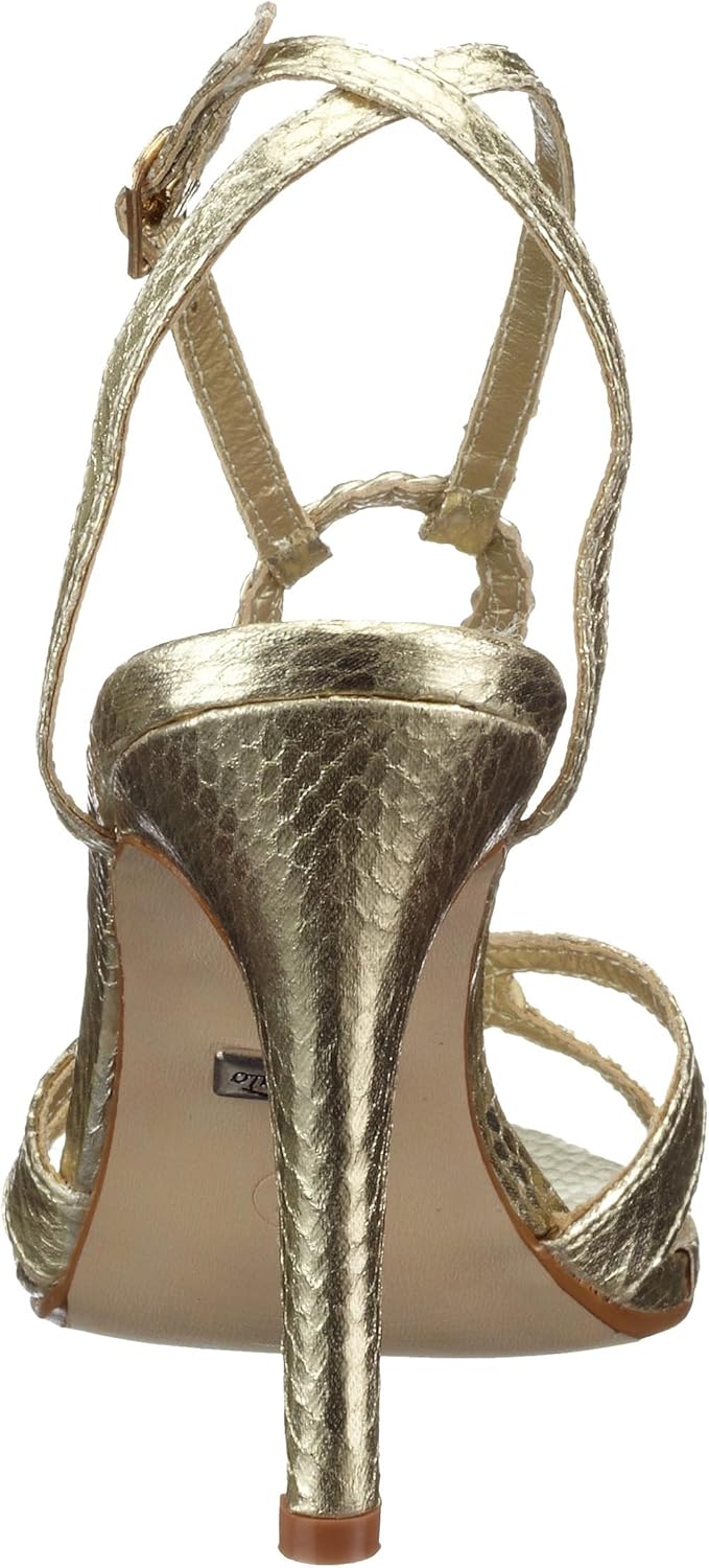 <strong>Buffalo</strong><br> Met Snake Met Pu 219081 Womens Sandals/Fashion Sandals — изображение 3