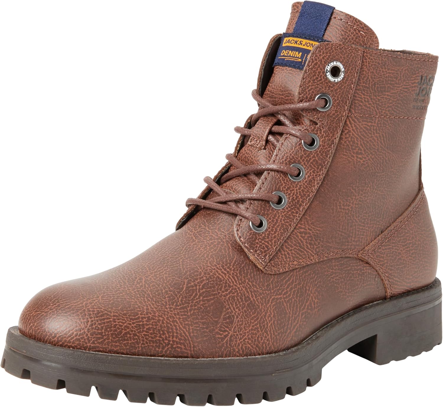 <strong>JACK & JONES</strong><br> Мужские  Jfwbernie PU ботинкиPU ботинки