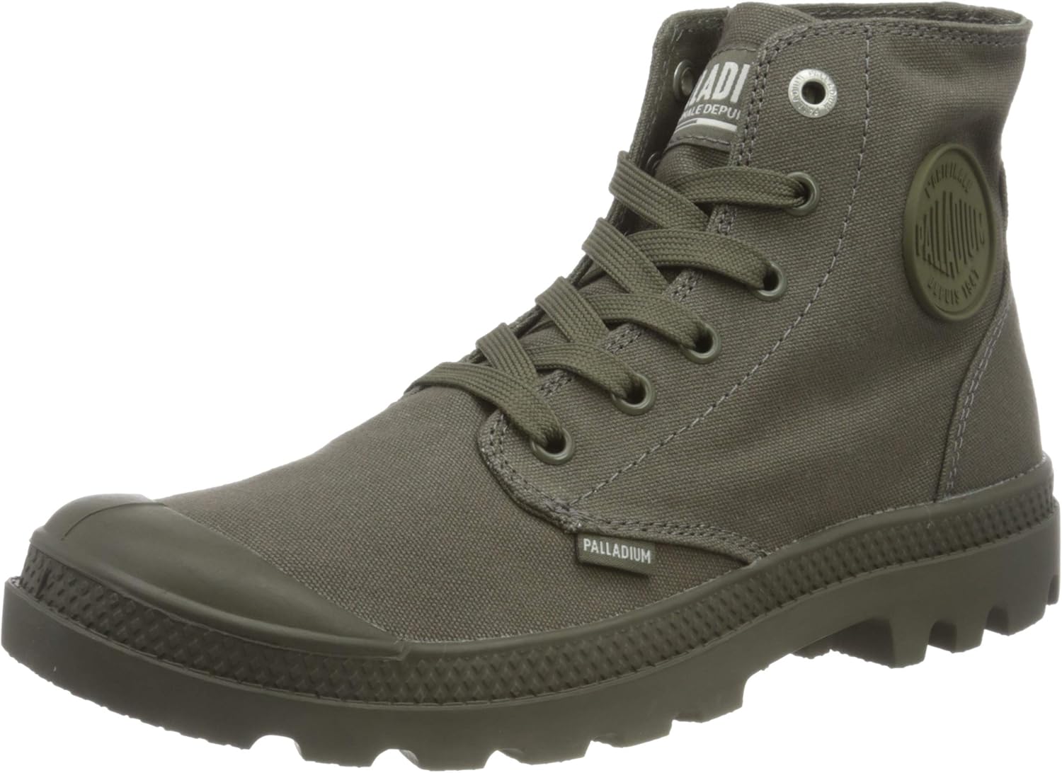 <strong>Palladium</strong><br> Mono Chrome Dark Grey M 73089-017-M Adult Olive Night 73089