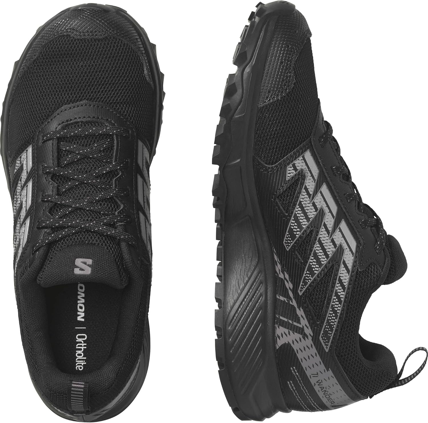 <strong>Salomon</strong><br> Wander Женские Trail беговые Hiking Outdoor Ready Comfort Thanks to Cushioning — изображение 4