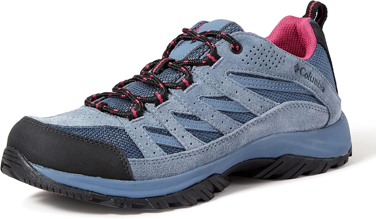 <strong>Columbia</strong><br> Crestwood Wanderschuhe für Damen Zinc Dark Fuchsia40