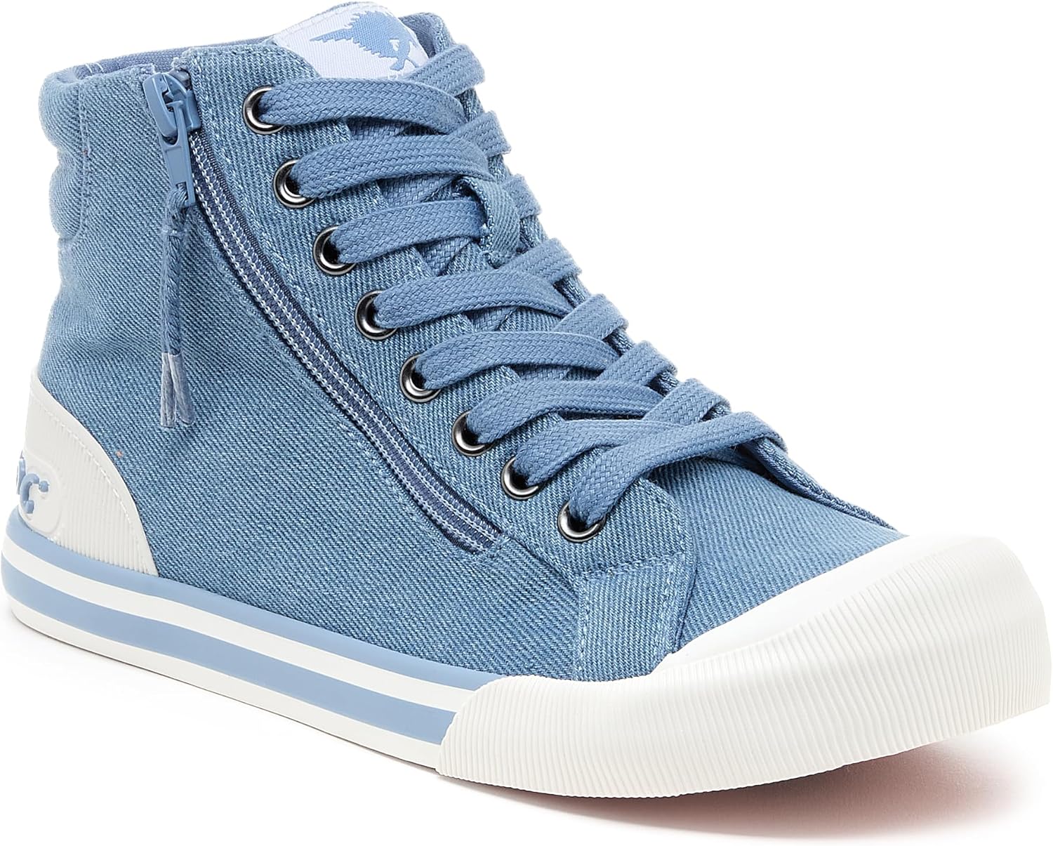 <strong>Rocket Dog</strong><br> Rocket Dog Jazzin Hi Plush Foam Comfort Hi-Top