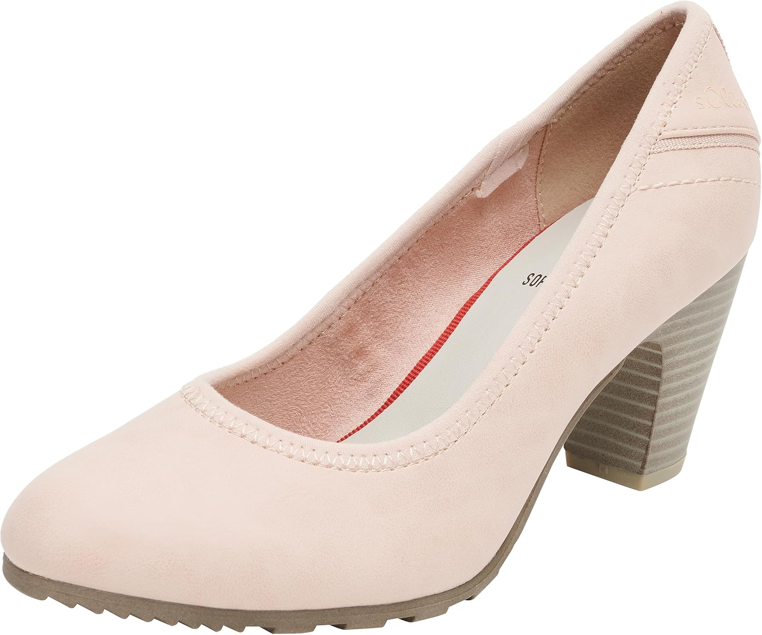 <strong>s.Oliver</strong><br> Женские Elegant Block Heel Court