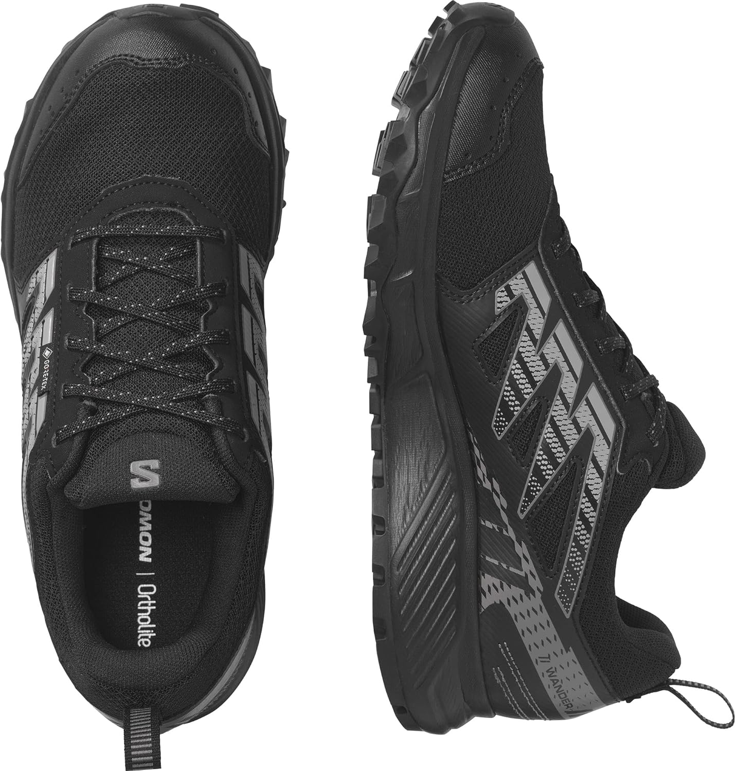 <strong>Salomon</strong><br> Wander Gore-Tex Женские Trail беговые Hiking Outdoor Ready Comfort Thanks to Cushioning — изображение 4