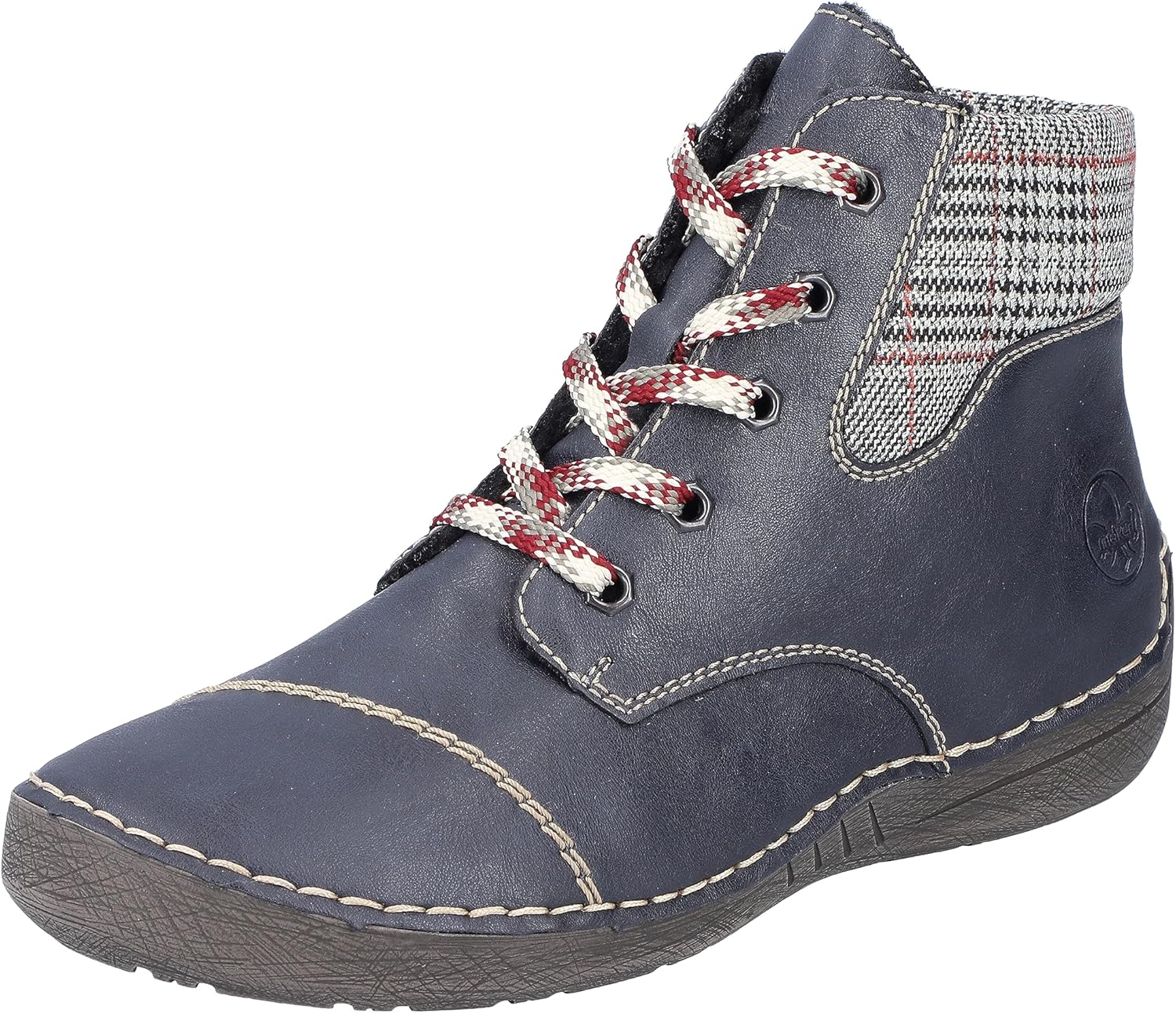 <strong>Rieker</strong><br> Женские 52541 Short ботинки blue