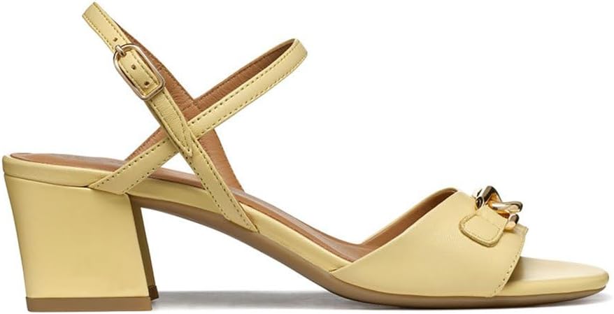 <strong>Geox</strong><br> Женские  D New Eraklia 50 Heeled Sandals