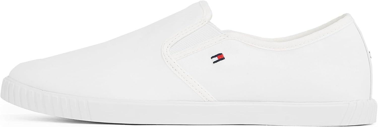 <strong>Tommy Hilfiger</strong><br> Женские Canvas Slip-on Fw0fw08640 Low Top