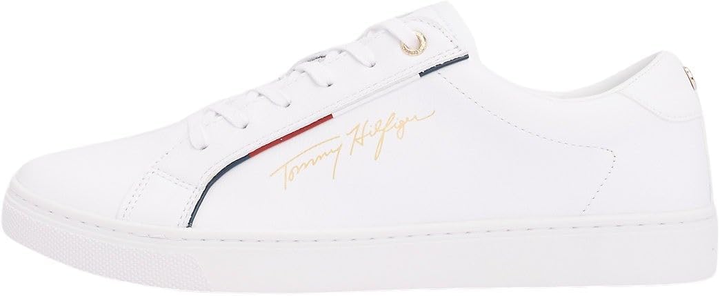 <strong>Tommy Hilfiger</strong><br> Tommy Signature Женские  Cupsole