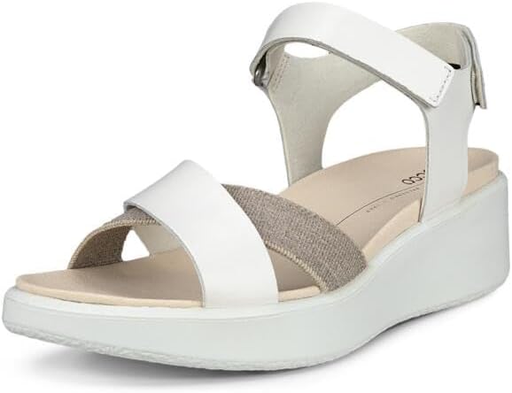 <strong>ECCO</strong><br> Женские Flowt Wedge Luxury Crossband Sandals