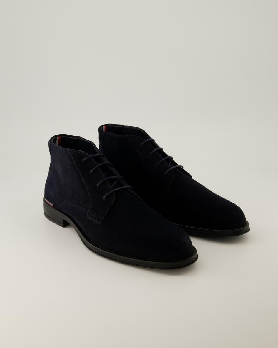 <strong>Tommy Hilfiger</strong><br> Мужские Suede ботинки Signature Hilfiger Suede ботинки — изображение 2