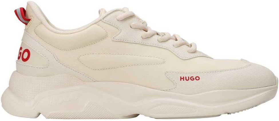 <strong>HUGO</strong><br> Мужские  Leon Runn in Various Materials with Tonal Contrast Size