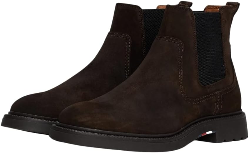 <strong>Tommy Hilfiger</strong><br> Мужские Low ботинки ботинки Comfort Elegant — изображение 2