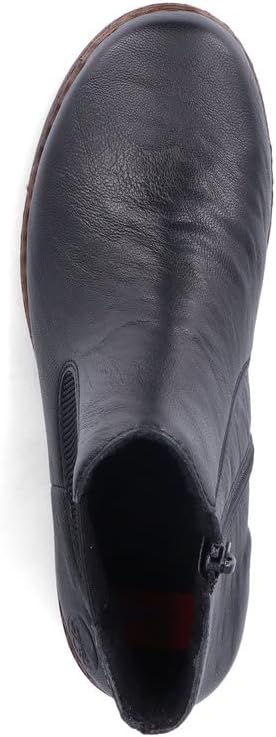 <strong>Rieker</strong><br> Женские Chelsea ботинки 75170 Женские ботинки black — изображение 4