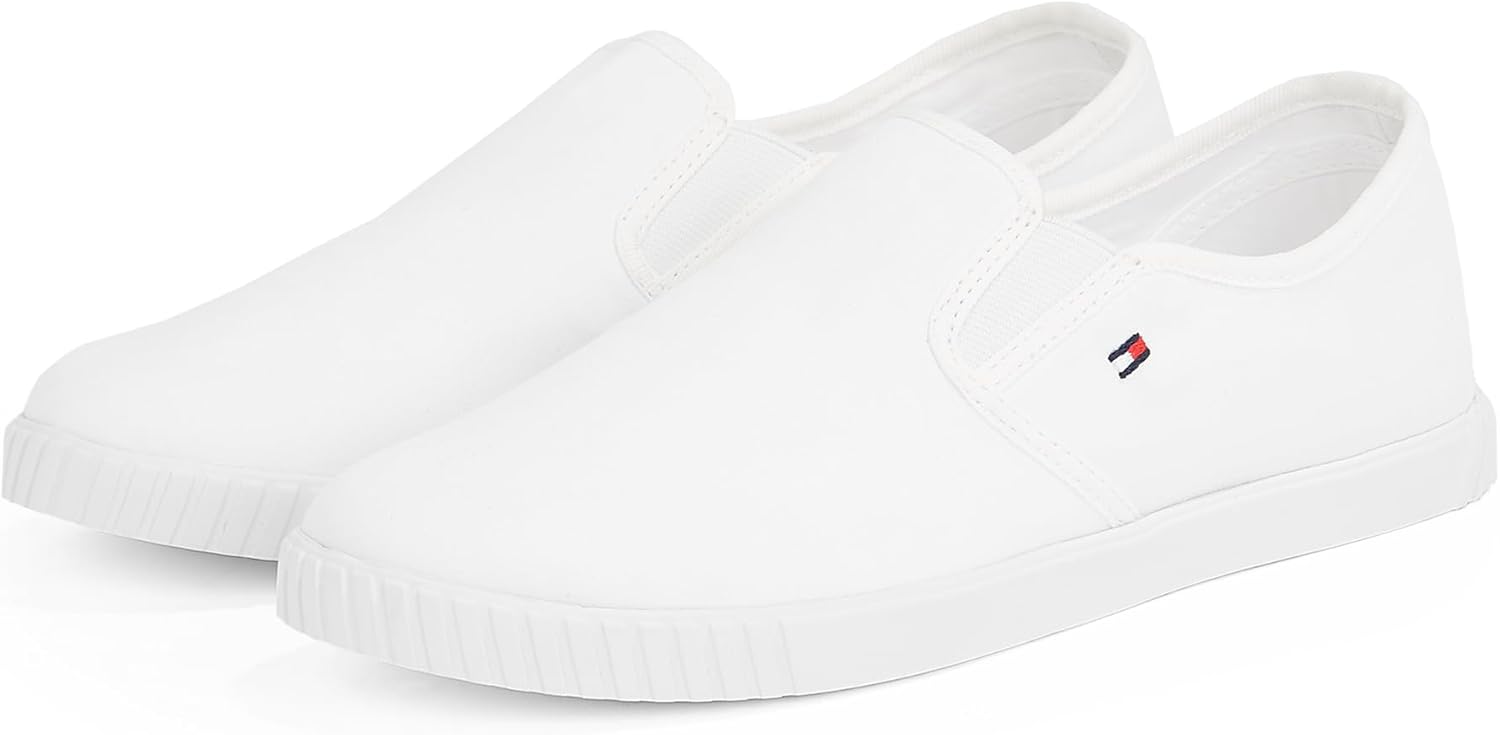 <strong>Tommy Hilfiger</strong><br> Женские Canvas Slip-on Fw0fw08640 Low Top — изображение 4
