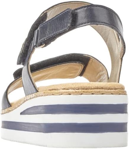 <strong>Rieker</strong><br> 61953 Женские Wedge Sandals Sandals Wedge Heel Summer Comfortable — изображение 2