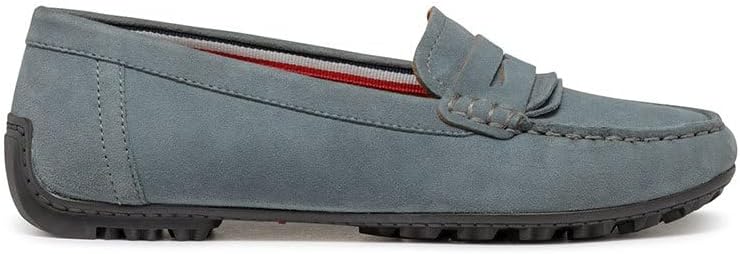 <strong>Geox</strong><br> Женские D Kosmopolis + Grip Moccasin