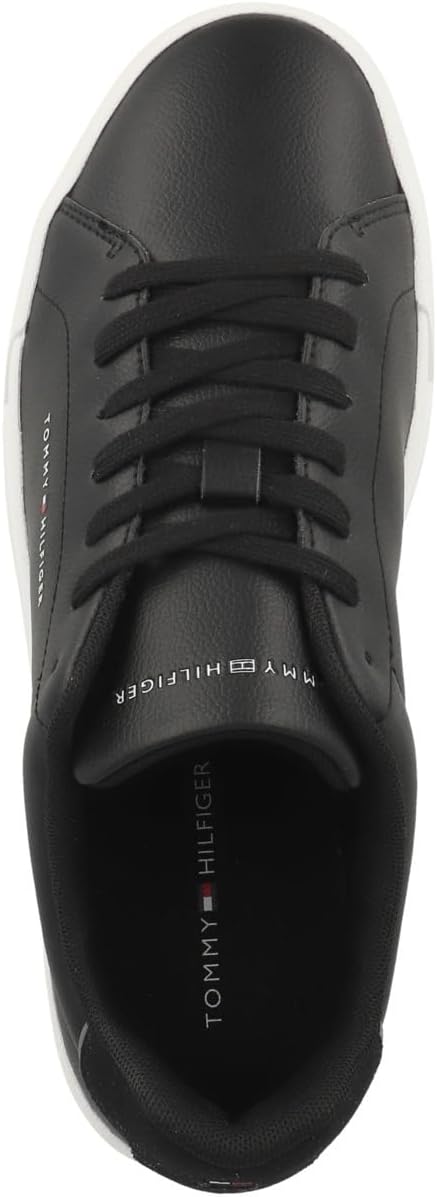 <strong>Tommy Hilfiger</strong><br> Мужские Low Court Leather Detail Essential — изображение 2