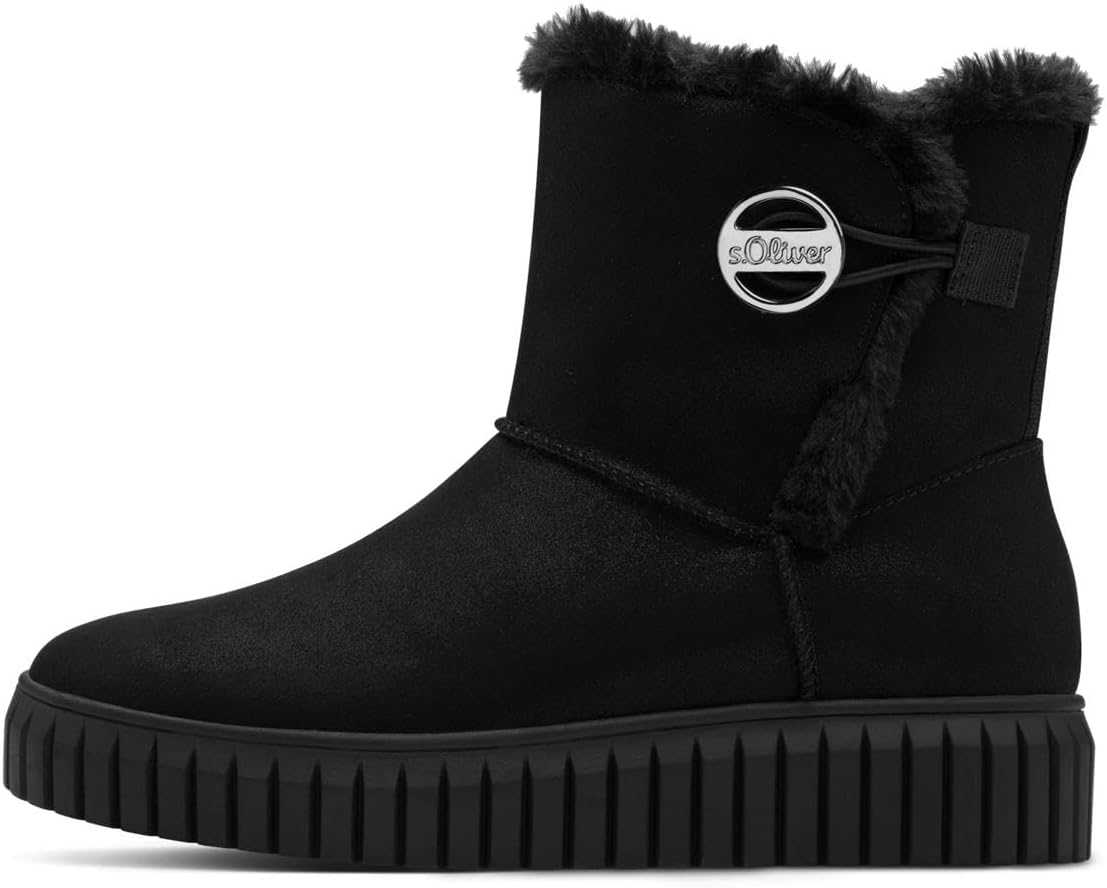 <strong>s.Oliver</strong><br> Женские Winter ботинки Without Heel Lined Vegan — изображение 2