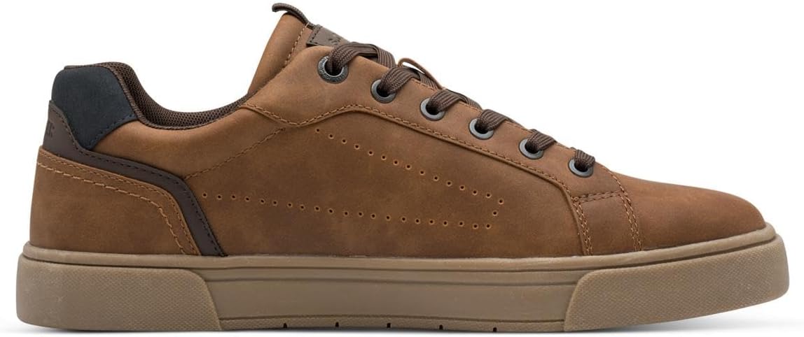 <strong>s.Oliver</strong><br> Мужские  Flat Low Top Vegan (Cognac) 44 EU