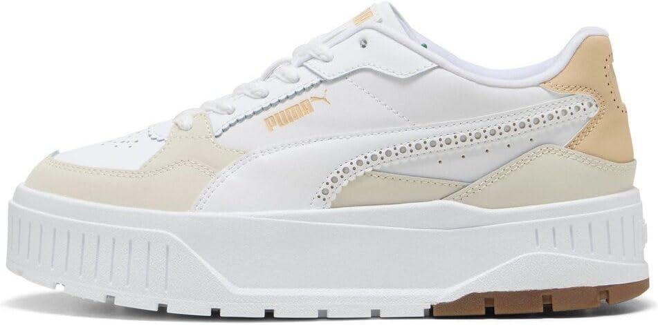 <strong>PUMA</strong><br> Женские Karmen II Idol Bold EleganceWhite-Alpine Snow 40 EU White — изображение 4