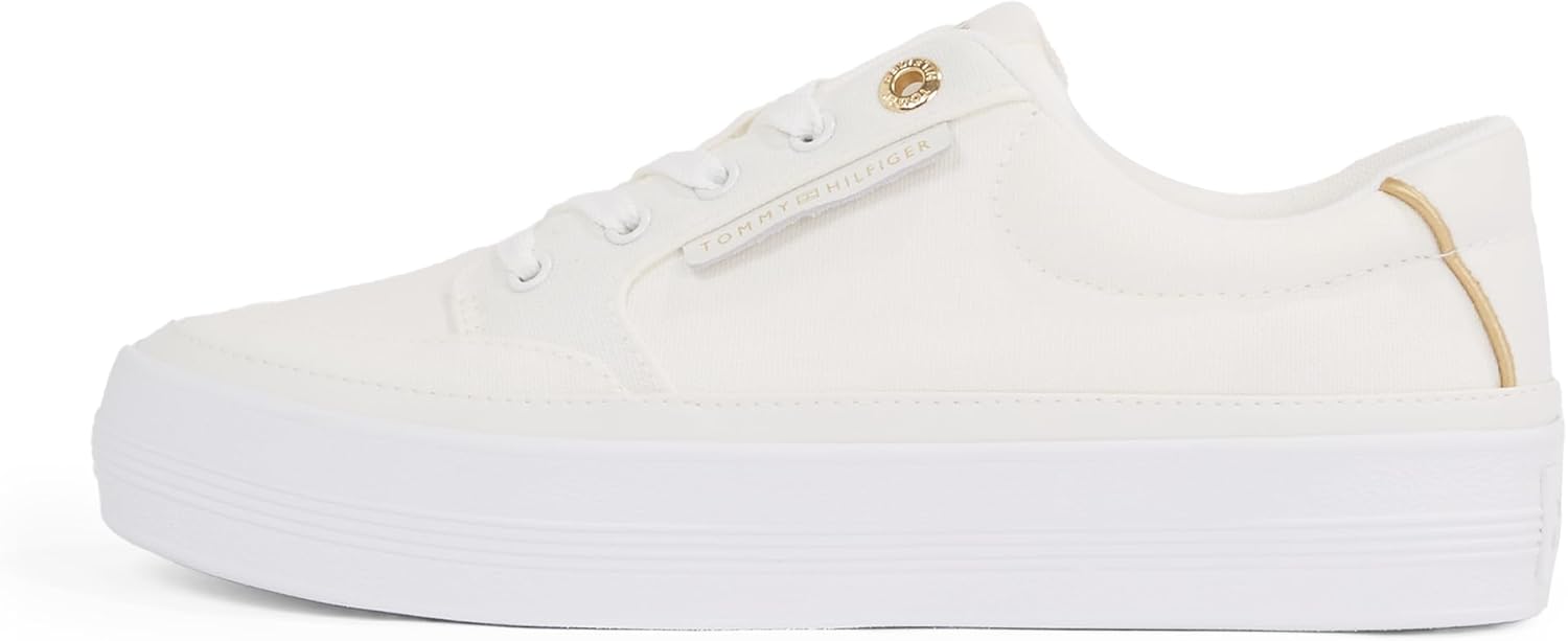 <strong>Tommy Hilfiger</strong><br> Женские Vulcanized Essential Textile Platform