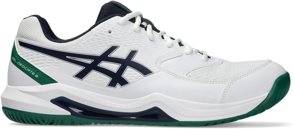 <strong>ASICS</strong><br> Dedicate 8 Мужские TennisWhite