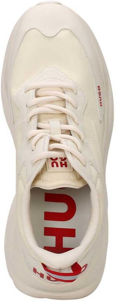 <strong>HUGO</strong><br> Мужские Leon Runn in Various Materials with Tonal Contrast Size — изображение 3