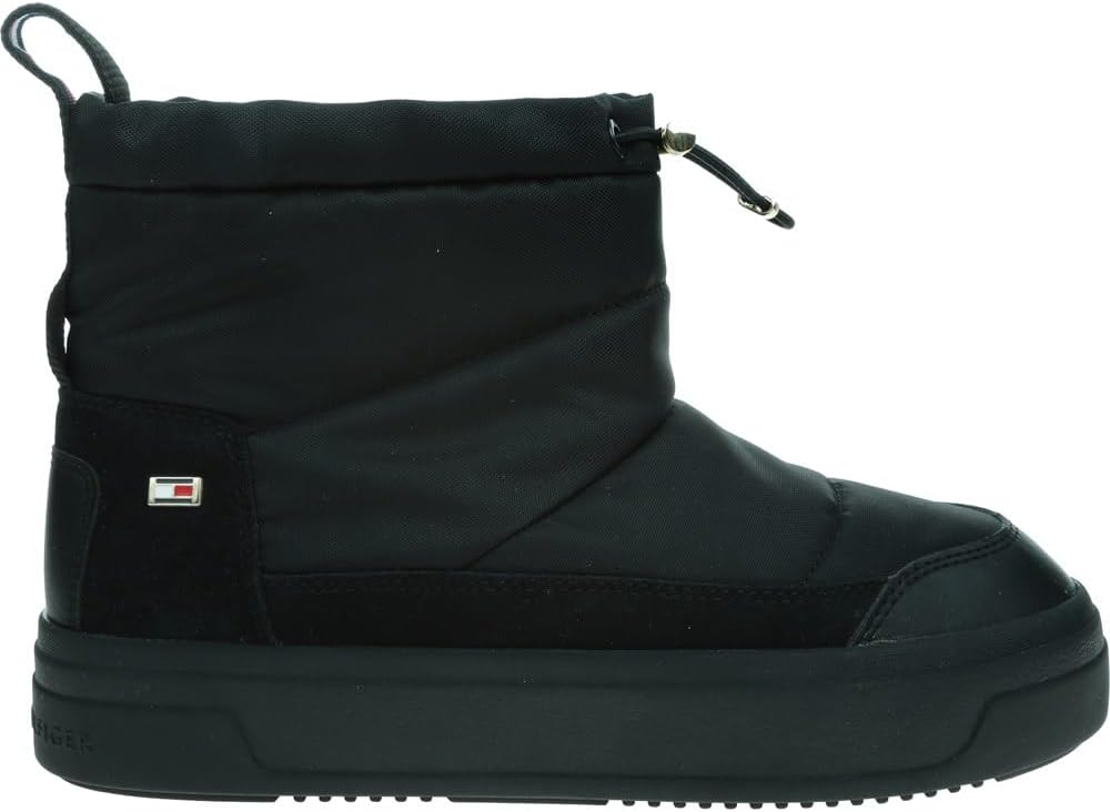<strong>Tommy Hilfiger</strong><br> Женские Flag Nylon Mini Snowboot Fw0fw08334 Outdoor-Stiefel