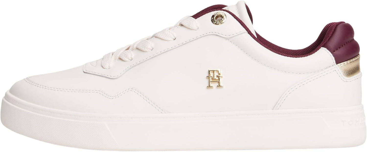 <strong>Tommy Hilfiger</strong><br> Женские  Elevated Court Fw0fw08680 Low Top