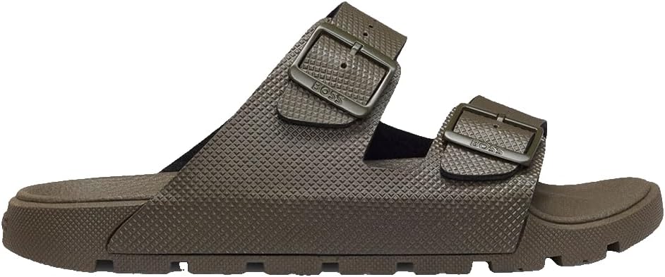 <strong>BOSS</strong><br> Мужские Surfley Sand Sandals with Two Straps Textured Upper Size — изображение 3