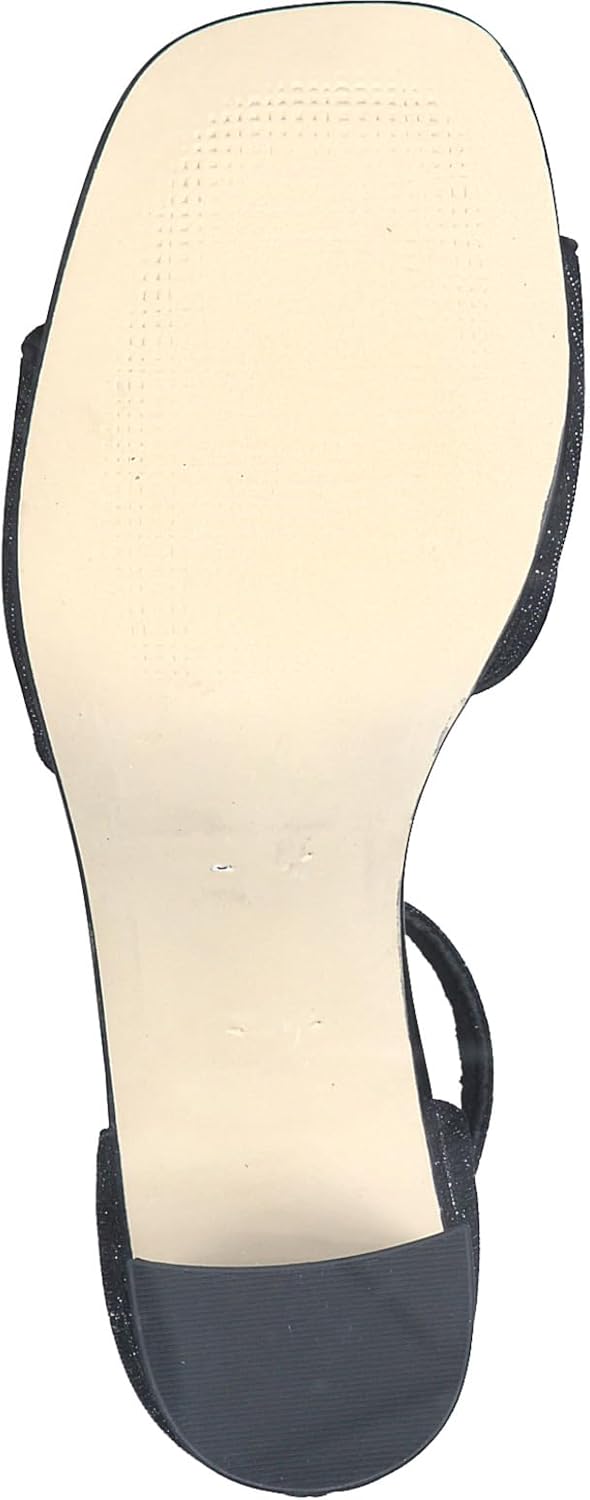 <strong>MARCO TOZZI</strong><br> Женские Glitter Heel Sandals with Adjustable Strap — изображение 2