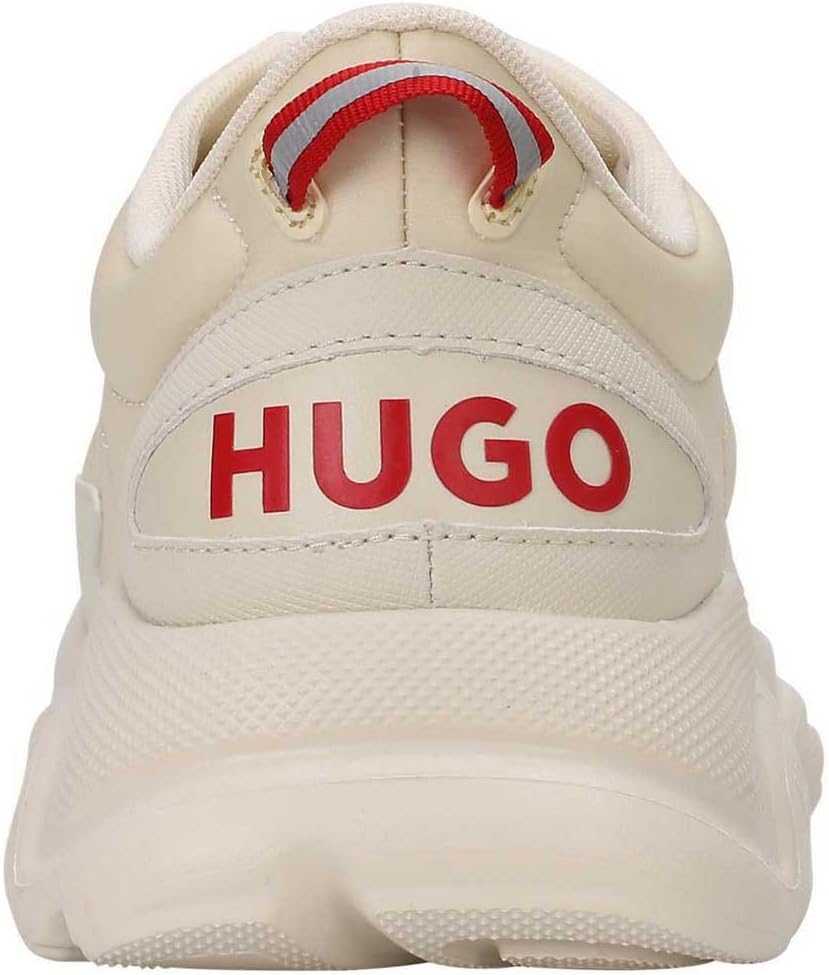 <strong>HUGO</strong><br> Мужские Leon Runn in Various Materials with Tonal Contrast Size — изображение 4