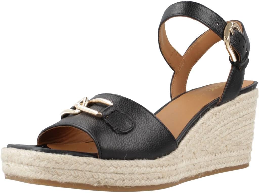 <strong>Geox</strong><br> Girls D Panarea C Wedge Sandal