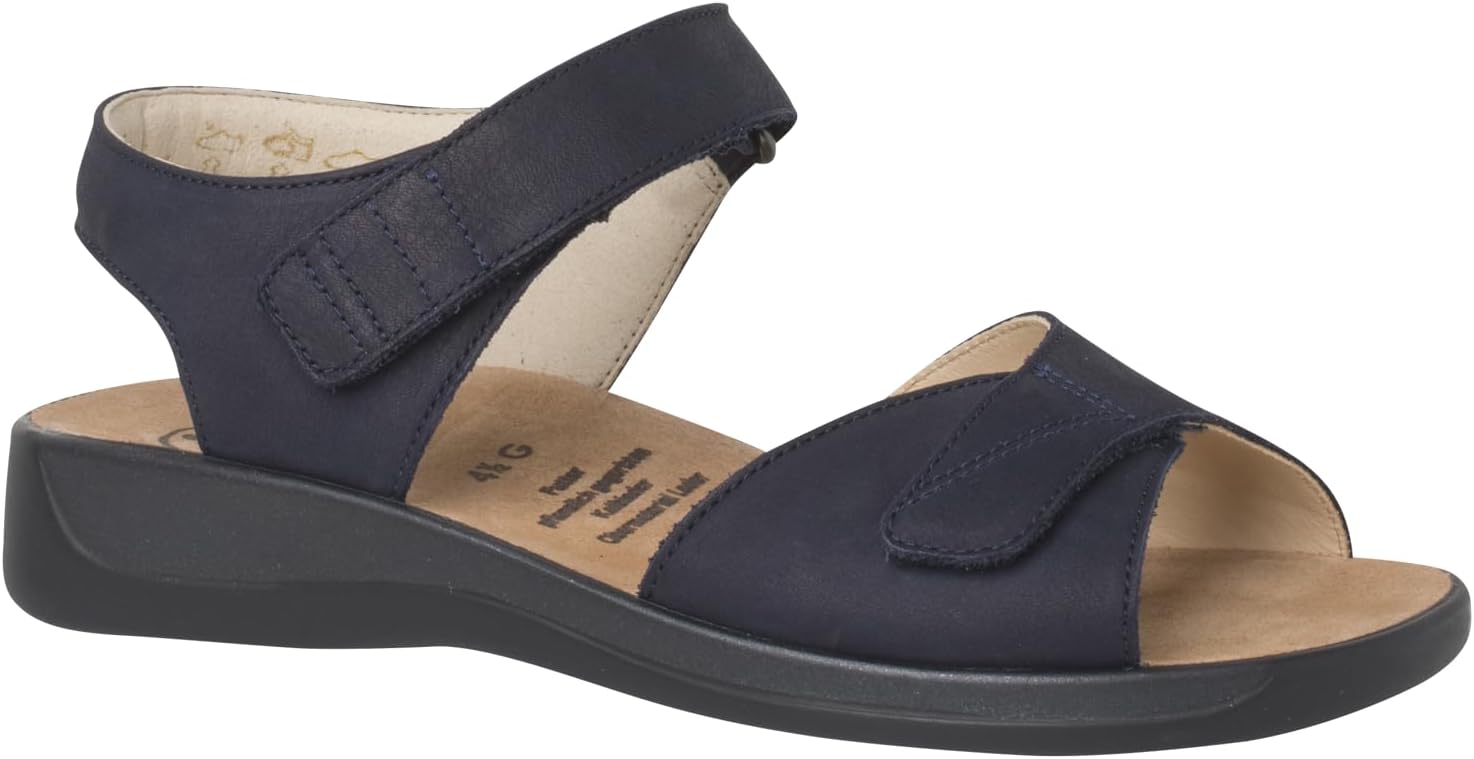 <strong>Ganter</strong><br> Женские Monica Sandals Dark Blue 35.5 EU dark blue